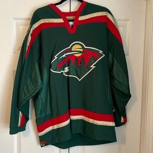MN Wild Jersey - no name/number